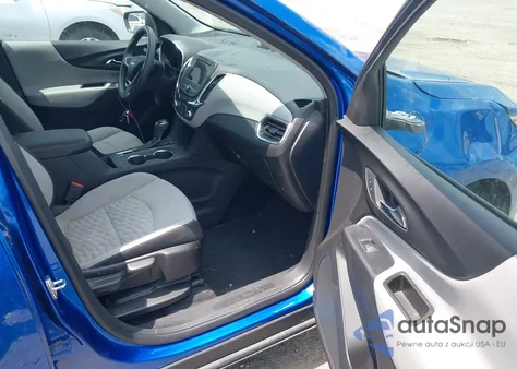 2019 Chevrolet Equinox Ls from USA, damaged, VIN 3GNAXSEV4KS525257